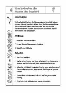 Vorschau themen/urgeschichte-dinos/werkstatt neu/03 Was bedeuten die Namen der Saurier.pdf